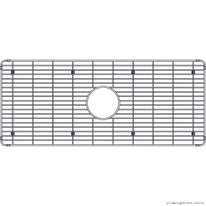 Profina Stainless Steel Sink Grid Insert - Blanco Model
