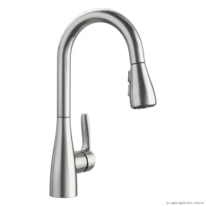 Atura Model 442210 Bar Faucet – Pull-Down Spray Head in Premium PVD Steel Finish