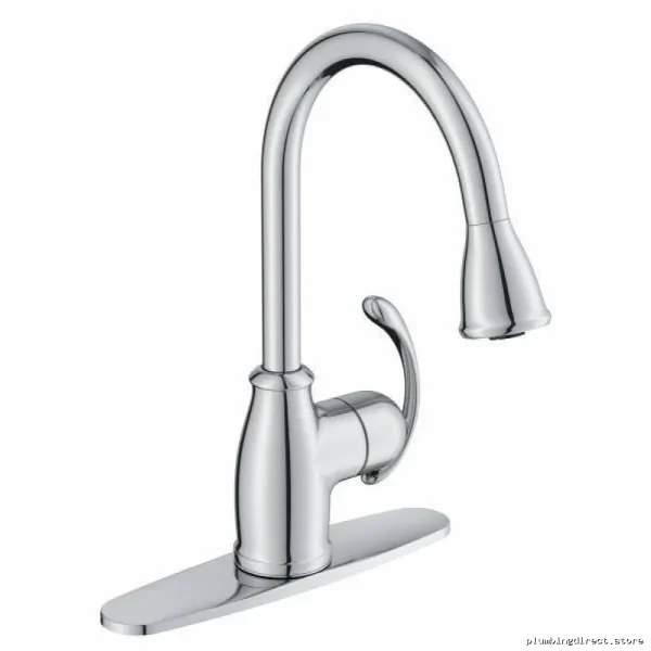Terrace Kitchen Pull-Down Spray Faucet - Chrome 87055 Moen - Image 2