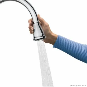 Terrace Kitchen Pull-Down Spray Faucet - Chrome 87055 Moen