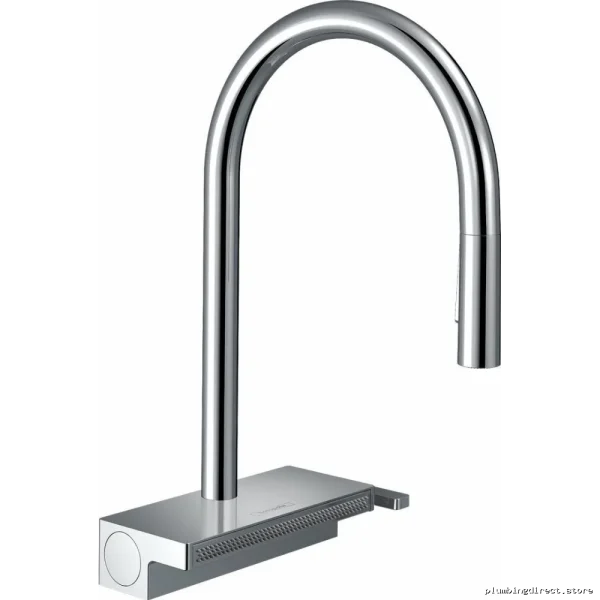 Hansgrohe Aquno Select Pulldown Spray Kitchen Faucet
