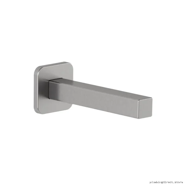 Easy Install Square Slip Fit Tub Spout Diverter – Pure Nickel 104293-125 Kalia
