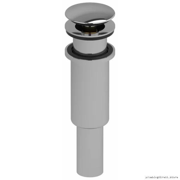 Push Drain Overflow Prevention - Chrome DL170C RIOBEL