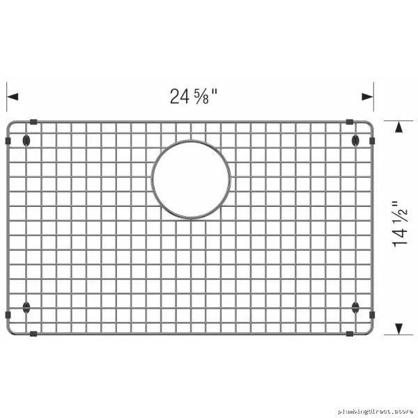 RO–RIS XXLS (#BLANCO) – Quatrús Extra-Large Double Bowl Undermount Kit - Image 2