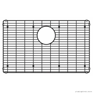 RO–RIS XXLS (#BLANCO) – Quatrús Extra-Large Double Bowl Undermount Kit