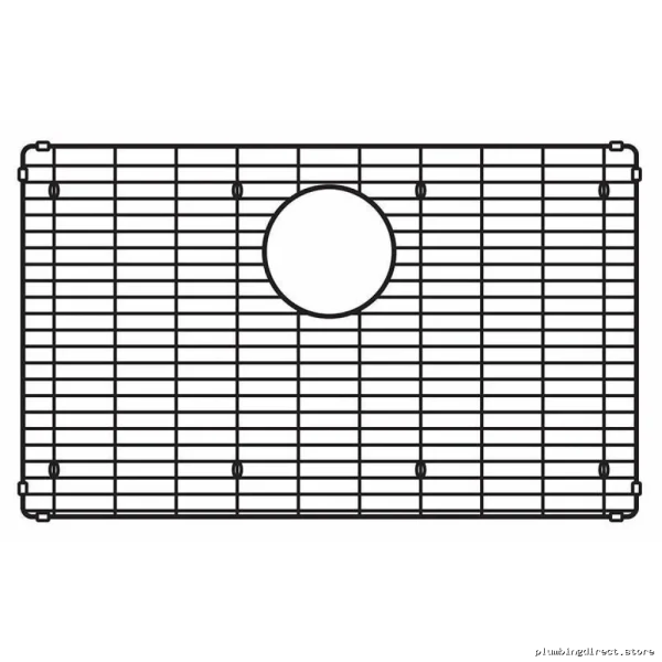 RO–RIS XXLS (#BLANCO) – Quatrús Extra-Large Double Bowl Undermount Kit