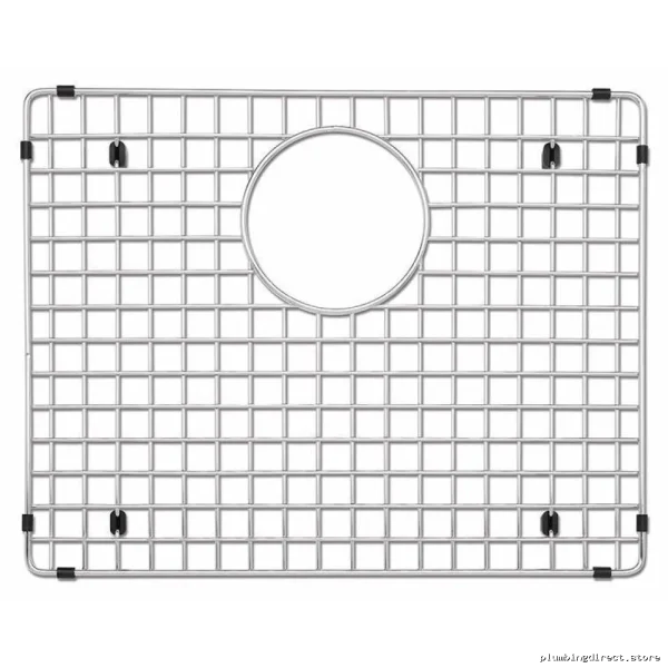 Stainless Steel Sink Grate for Quatrus Small Single Sinks (401273, 401516) - White