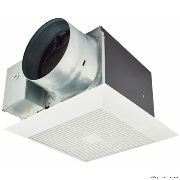 Quiet High-CFM Energy-Efficient Bathroom Exhaust Fan With Whisper Technology - Image 5