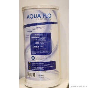 4.5x10 Radial Carbon Filter Cartridge P-RF-10BV for Water Purification