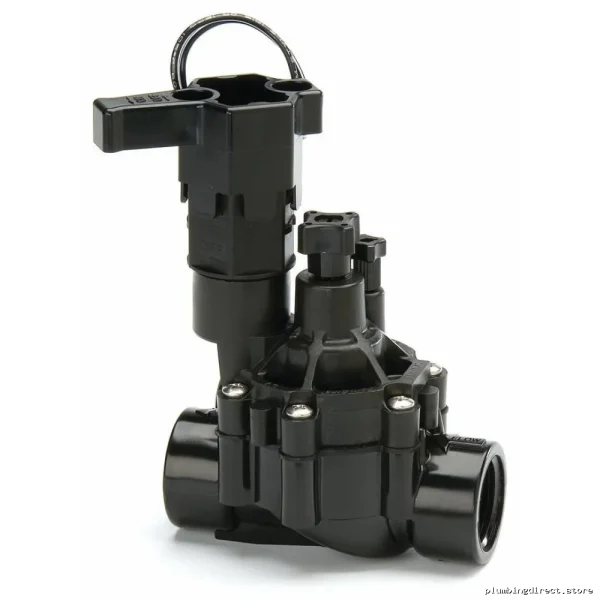 Rain Bird DVF Electric Irrigation Valve 1 Inch B72421 for Lawn Sprinklers - Image 2