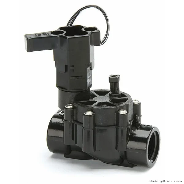 Rain Bird DVF Electric Irrigation Valve 1 Inch B72421 for Lawn Sprinklers - Image 3