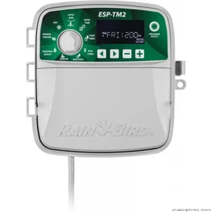 RAIN Bird Smart Weatherproof Sprinkler Timer - Six Stations & ESPT-M