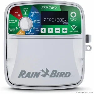 Rainbird ESP-TM2: 4-Station Smart Irrigation Control System