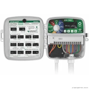 Rainbird F44232 ESP-TM2 12-Station Indoor & Outdoor Smart Irrigation System