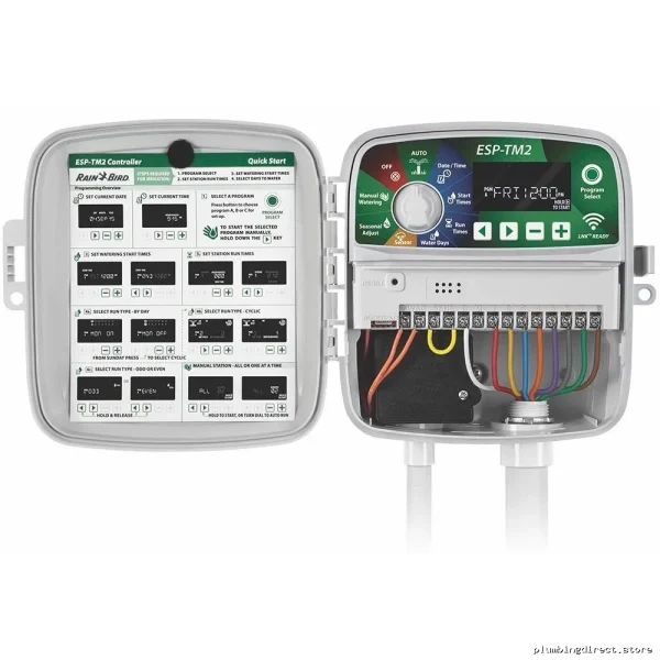 Rainbird F44232 ESP-TM2 12-Station Indoor & Outdoor Smart Irrigation System