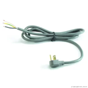 Rainbird Heavy-Duty 3-Prong 6-Ft Outdoor Irrigation Pigtail Cord