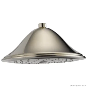 Ceiling-Mount Raincan Shower Head by Rook - Brushed Nickel RP52090BN