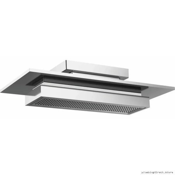 Brizo 81422-PC-2.5 Raincan Shower Head with Integrated Lighting & Chrome Finish