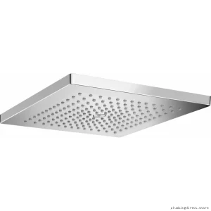 Raindance E 300 Full-Coverage Chrome Shower Head | Hansgrohe