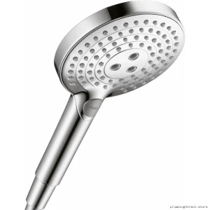 Raindance Select S 120 Air-Powered 3-Function Hand Shower - Chrome Hansgrohe 04529000