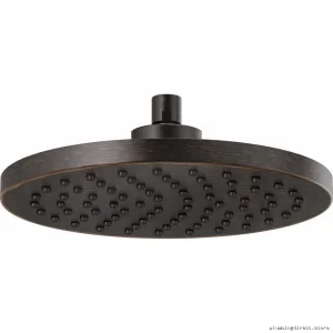 Rainfall Shower Head 2.5 GPM Low-Flow Venetian Bronze Finish Brizo