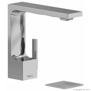Chrome Single-Hole Bathroom Faucet with Lever Handle (1.2 GPM) - Reflet RFS01C
