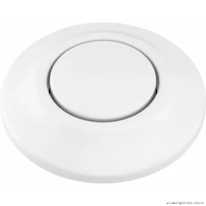 Reliable Dual Outlet Air Switch - Matte White Home Decor Brizo 69080-MW