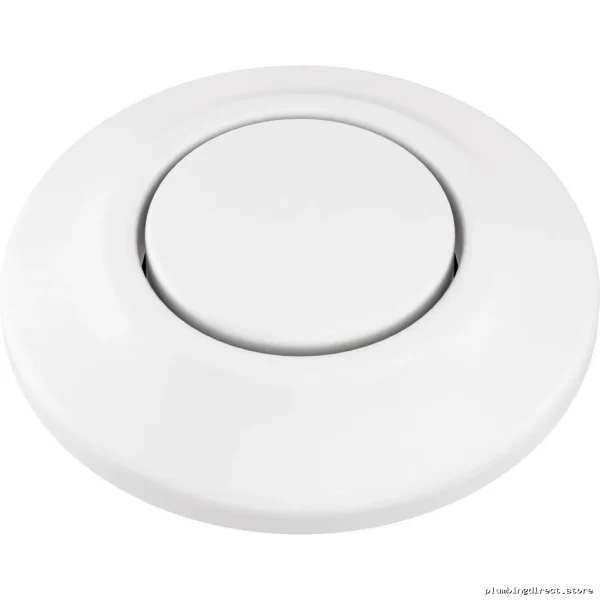 Reliable Dual Outlet Air Switch - Matte White Home Decor Brizo 69080-MW