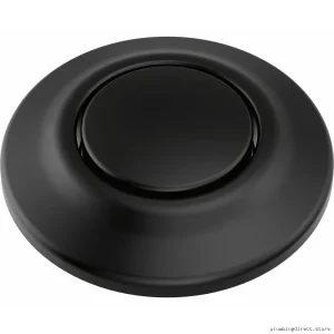 Reliable Dual Outlet Air Switch - Matte Black 69080-BL Brizo