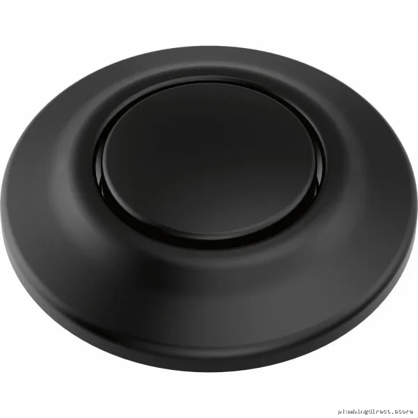 Reliable Dual Outlet Air Switch - Matte Black 69080-BL Brizo