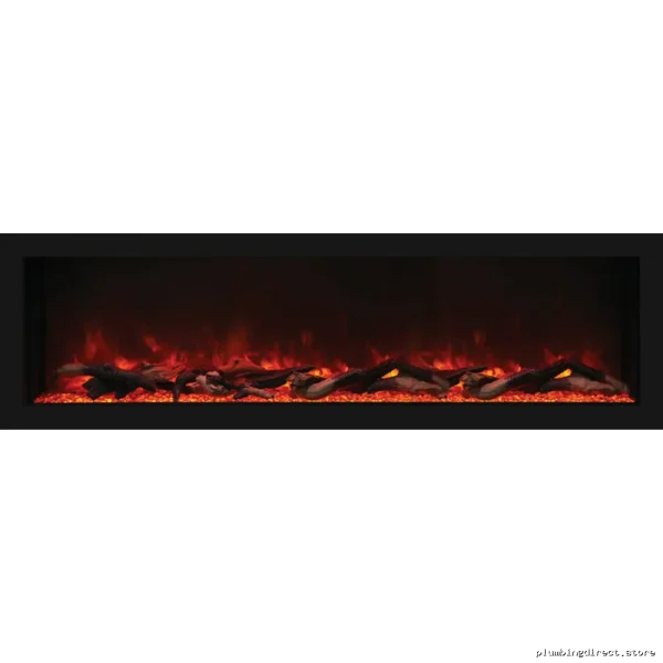 Remii Built-In Electric Fireplace 55 Deep Indoor/Outdoor Model 102755-DE - Image 2