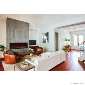 Remii Built-In Electric Fireplace 55 Deep Indoor/Outdoor Model 102755-DE