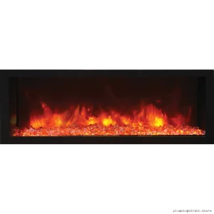 Remiis Energy-Efficient Built-In Fireplaces for Indoors-Outdoors Use | Deep Design