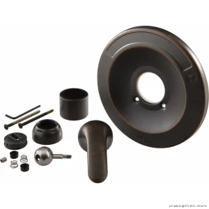 Renovate Your Tub & Shower with 600 Series Kit - Venetian Bronze RP54870RB Delta
