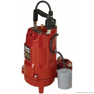 Residential Effluent Pump 1/2 HP 115V Auto with 25' Cord (FL51A-2) Liberty Pumps