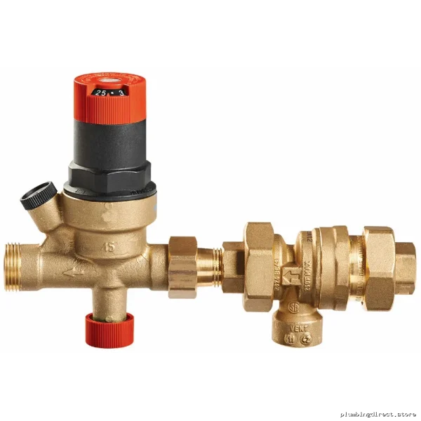 Resideo Honeywell Home FM911/U Black Boiler Fill Valve & Backflow Preventer Assembly - Image 2