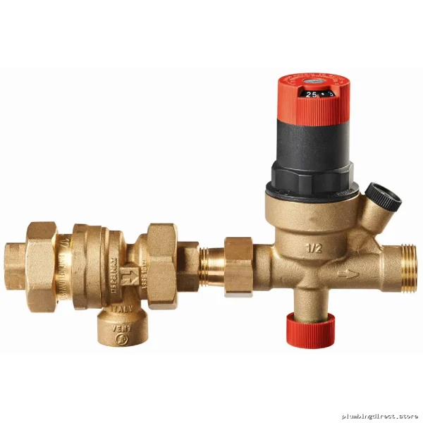 Resideo Honeywell Home FM911/U Black Boiler Fill Valve & Backflow Preventer Assembly - Image 3