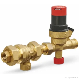 Resideo Honeywell Home FM911/U Black Boiler Fill Valve & Backflow Preventer Assembly