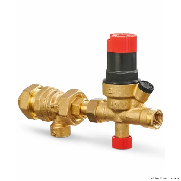 Resideo Honeywell Home FM911/U Black Boiler Fill Valve & Backflow Preventer Assembly - Image 4