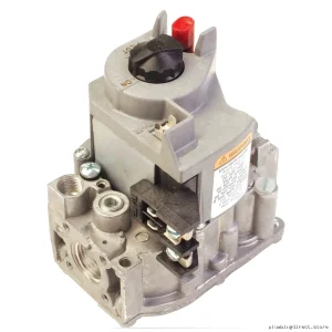 Reliable Resideo Honeywell Standing Pilot Gas Valve VR8200H1251/U for Home Use