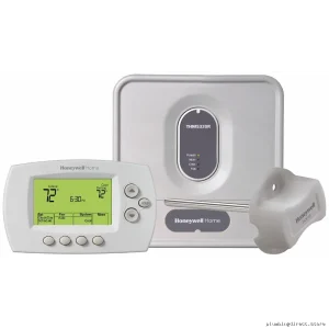Wireless Programmable FocusPRO Redlink EIM Kit | Premier White YTH6320R1001 | Resideo Honeywell