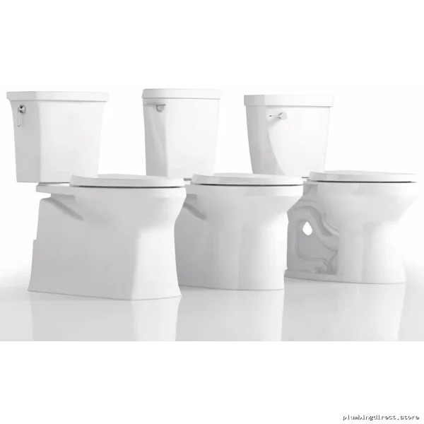 Reveal Soft-Close Elongated Toilet Lid in White for Kohler #4k Models - Image 3