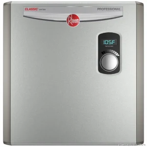Rheem RTEX-24 24kW Electric Tankless Water Heater 240V On-Demand Hot Water