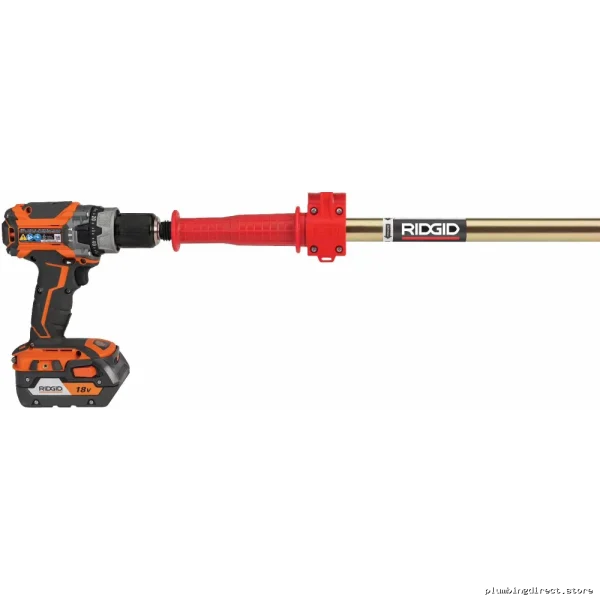 Ridgid 59802 K-6 Heavy-Duty Toilet Clog Removal Auger