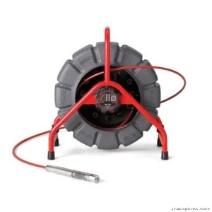 Ridgid SeeSnake 200' Color Reel Mini Video Inspection Camera System