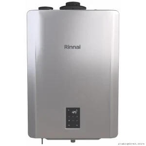 Rinnai IP120199C Silver Combi Boiler 199K/120K BTU 9.8GPM High-Efficiency Condensing