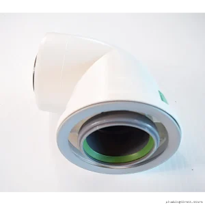 Rinnai 90 Degree Vent Elbow Fitting 224063 for Gas Appliances