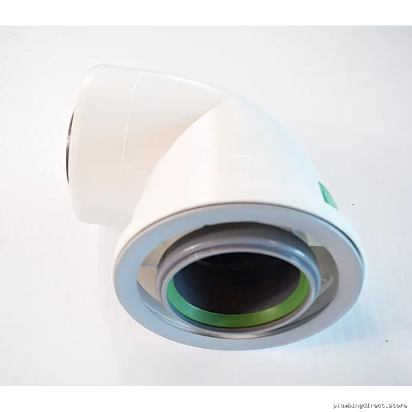 Rinnai 90 Degree Vent Elbow Fitting 224063 for Gas Appliances