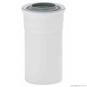 RINNAI 224087PP Durable Vent Pipe Extension for Condensing Boilers