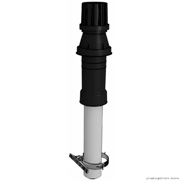 Rinnai Condensing Roof Vent Termination 2/4 (60/100) 20 Above Roof - Model 224356NPP - Image 2